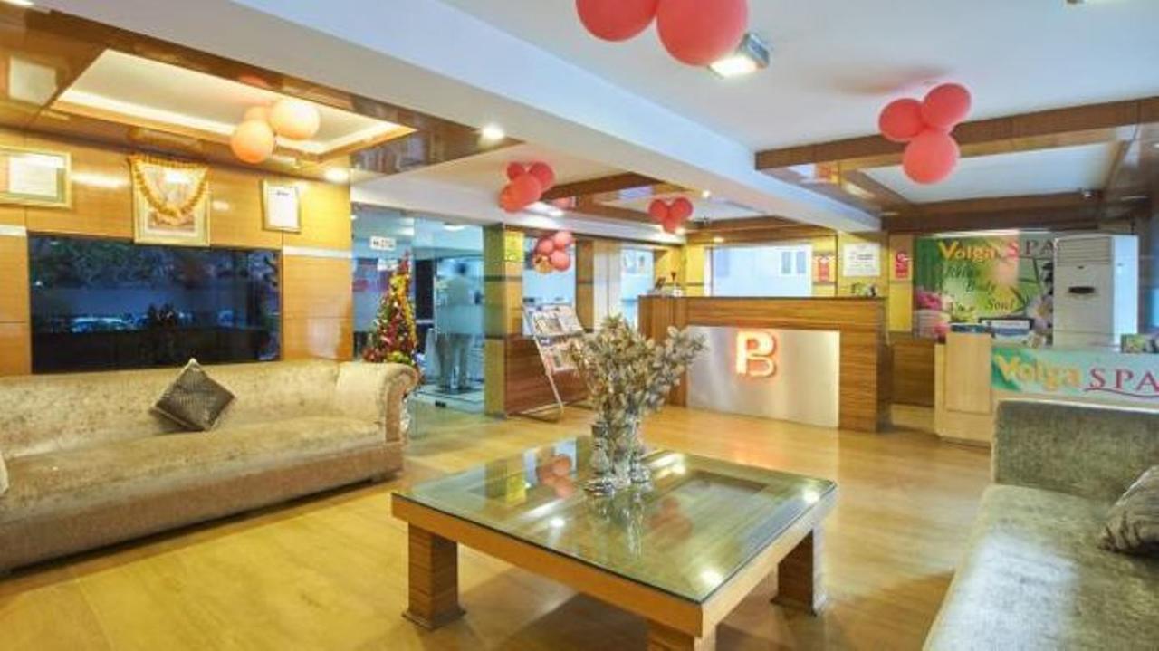 ניו דלהי Hotel Balsons Continental מראה חיצוני תמונה