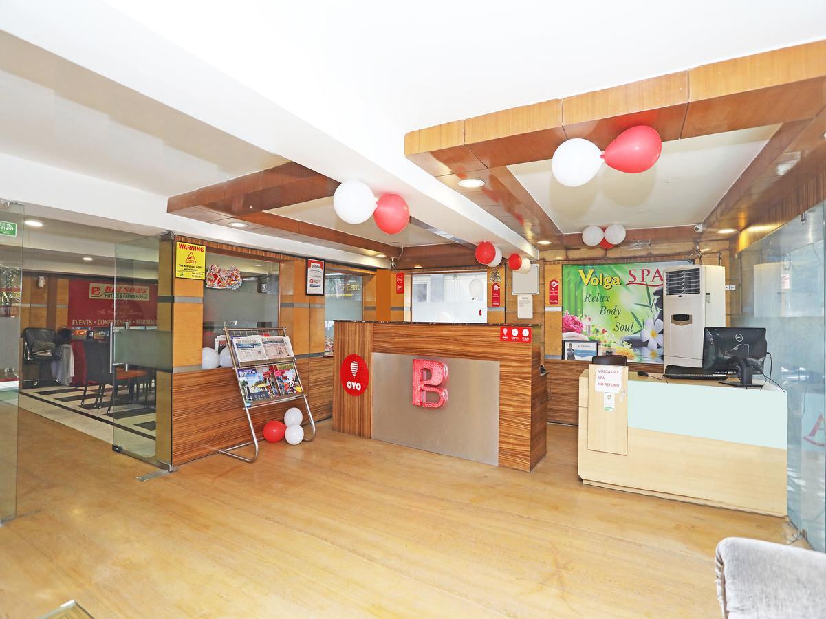 ניו דלהי Hotel Balsons Continental מראה חיצוני תמונה