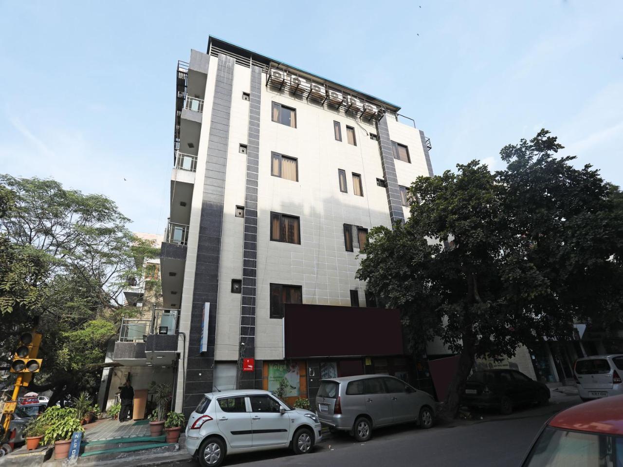 ניו דלהי Hotel Balsons Continental מראה חיצוני תמונה