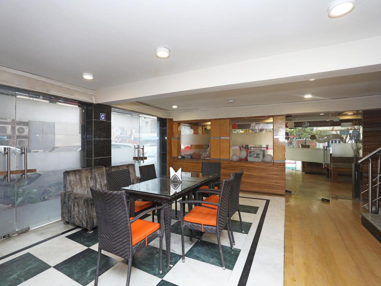 ניו דלהי Hotel Balsons Continental מראה חיצוני תמונה