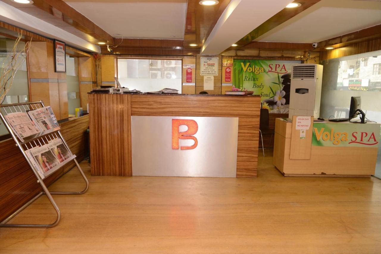 ניו דלהי Hotel Balsons Continental מראה חיצוני תמונה
