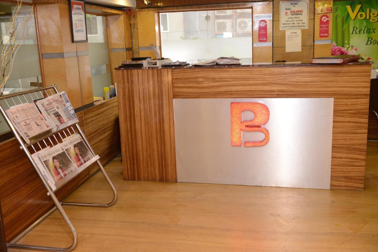 ניו דלהי Hotel Balsons Continental מראה חיצוני תמונה